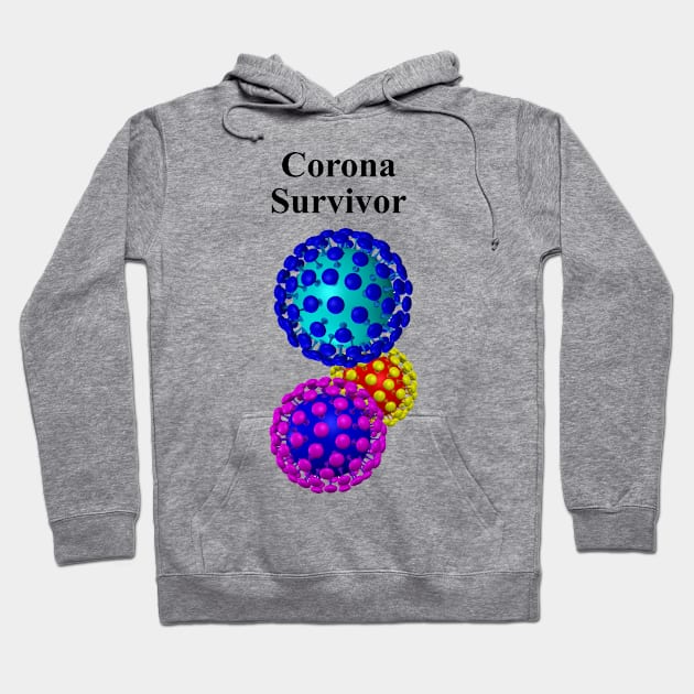 Corona Survivor Hoodie by DeVerviers